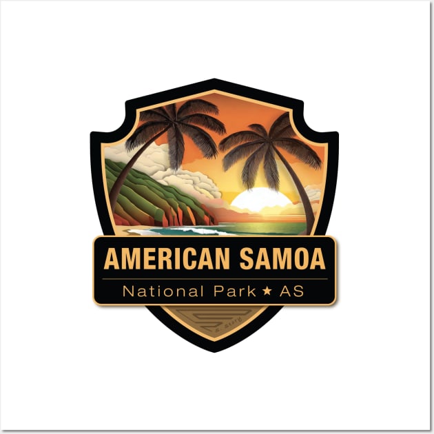 American Samoa National Park Wall Art by Curious World